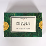 Diana Intaglio Soap in Basil & Neroli