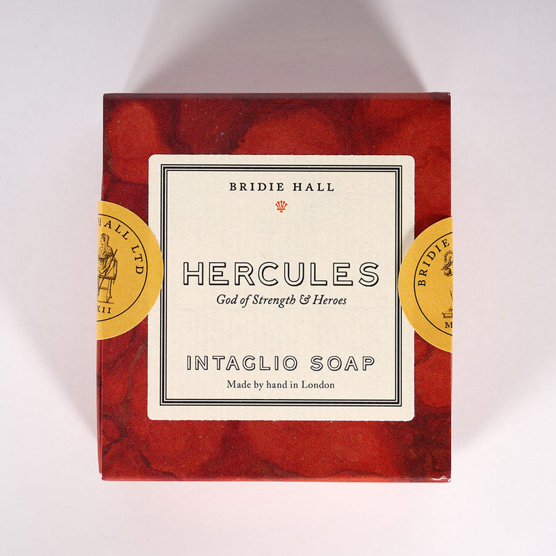 Hercules Intaglio Soap in Basil & Neroli Blossom