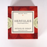 Hercules Intaglio Soap in Eucalyptus