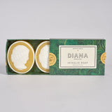 Diana Intaglio Soap in Basil & Neroli