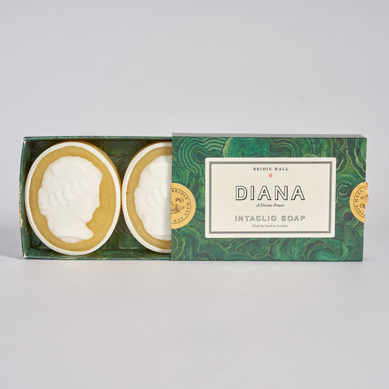 Diana Intaglio Soap in Basil & Neroli