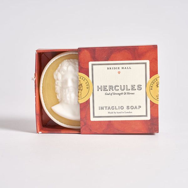 Hercules Intaglio Soap in Basil & Neroli Blossom – Stovall Collection