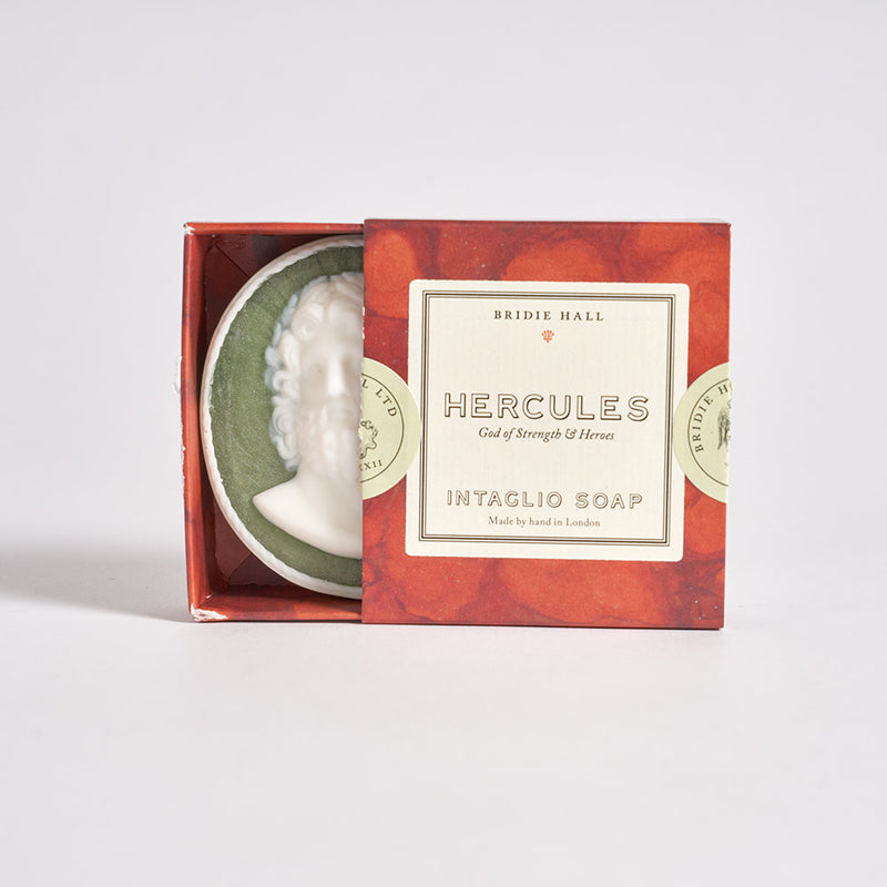 Hercules Intaglio Soap in Eucalyptus