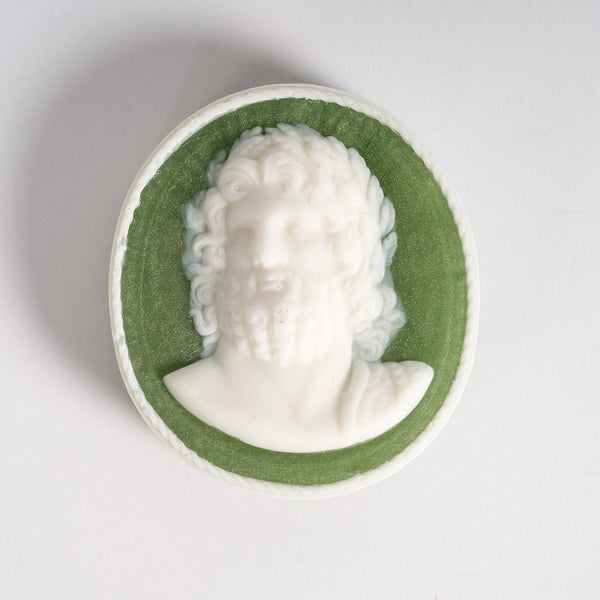 Hercules Intaglio Soap in Eucalyptus