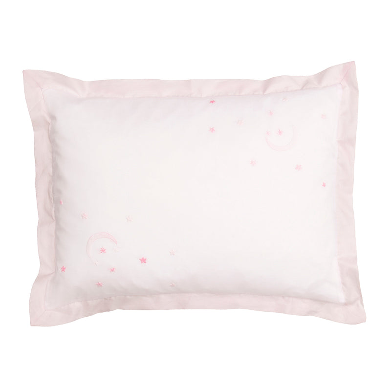 Baby Over the Moon Cotton Pillow Sham