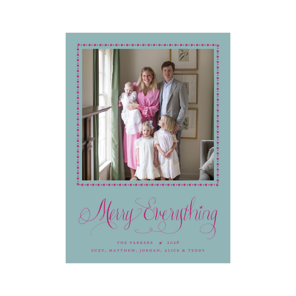 Wakefield Classic Printed Medium Holiday Card