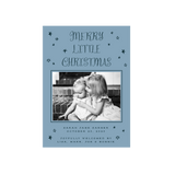 Walter Medium Letterpress Birth Announcement Holiday Card