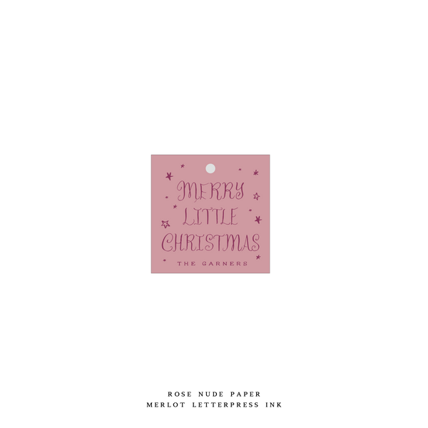 Walter Letterpress Tag