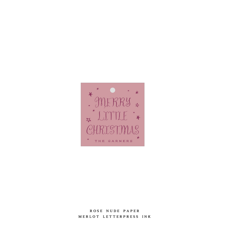 Walter Letterpress Tag
