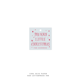 Walter Letterpress Tag