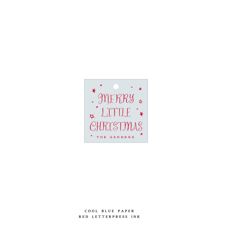 Walter Letterpress Tag