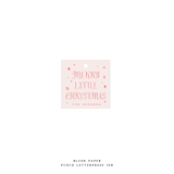 Walter Letterpress Tag