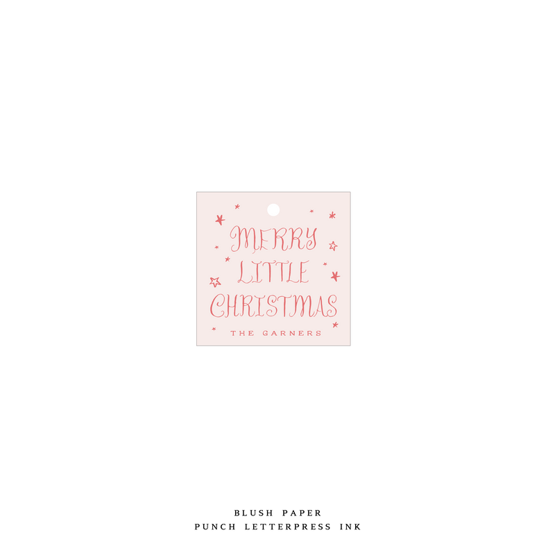 Walter Letterpress Tag