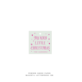 Walter Letterpress Tag
