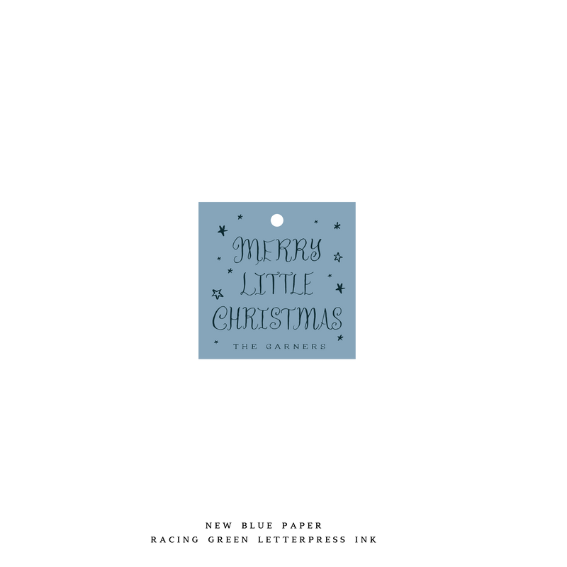 Walter Letterpress Tag