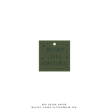 Walter Letterpress Tag