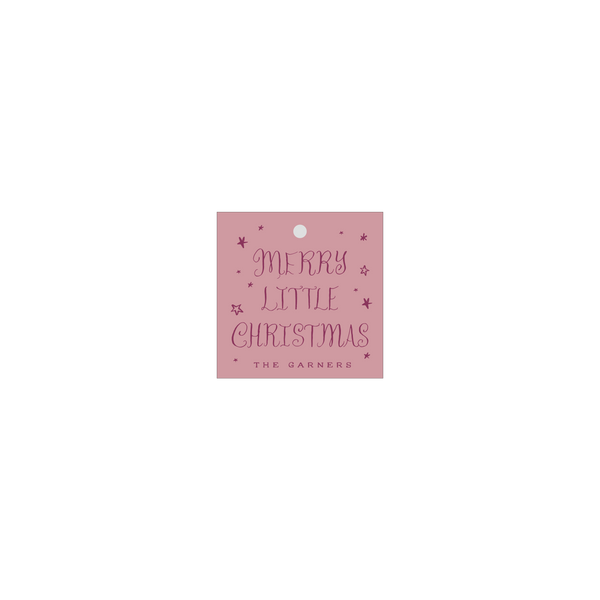 Walter Letterpress Tag