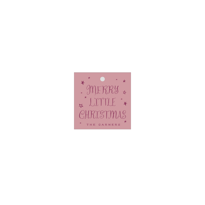 Walter Letterpress Tag