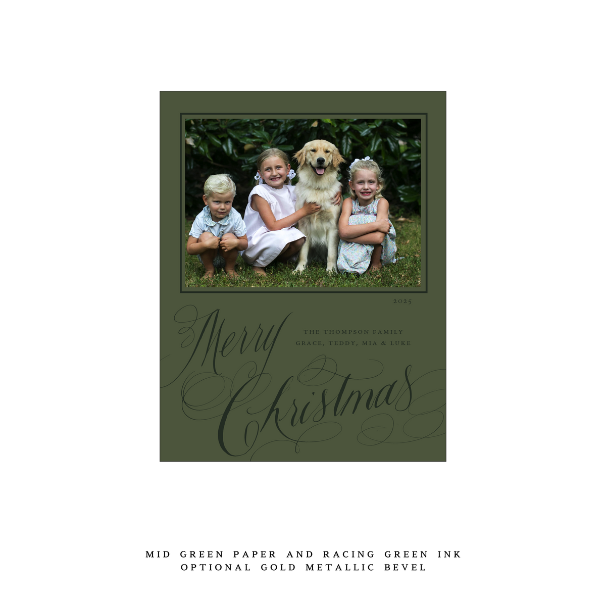 Westbrook Luxe Holiday Card (Archive)