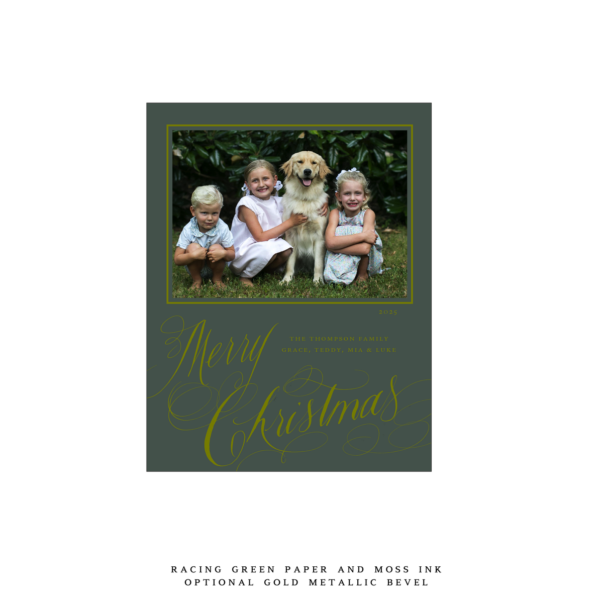 Westbrook Luxe Holiday Card (Archive)