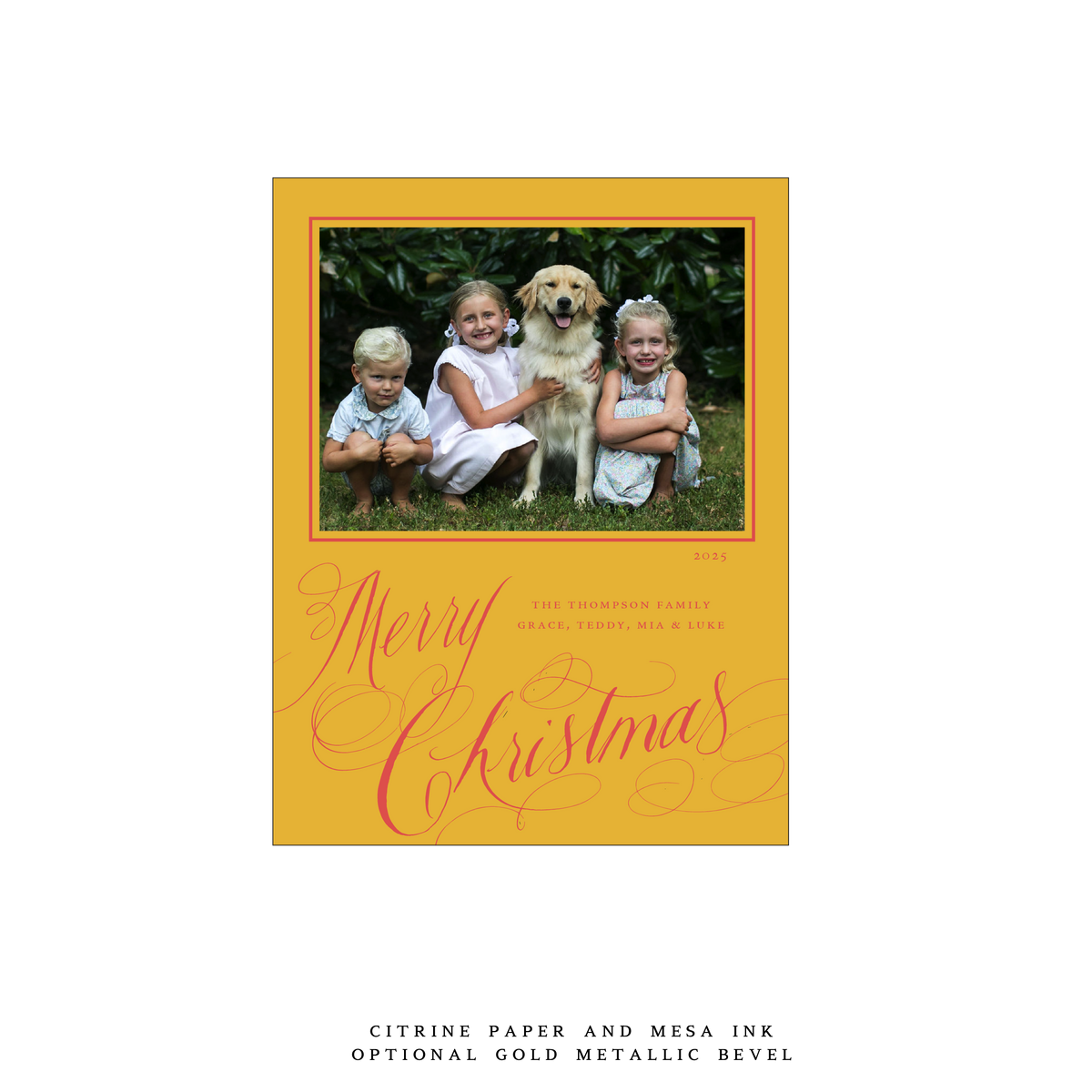 Westbrook Luxe Holiday Card (Archive)