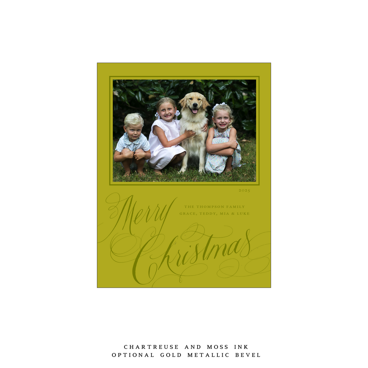 Westbrook Luxe Holiday Card (Archive)