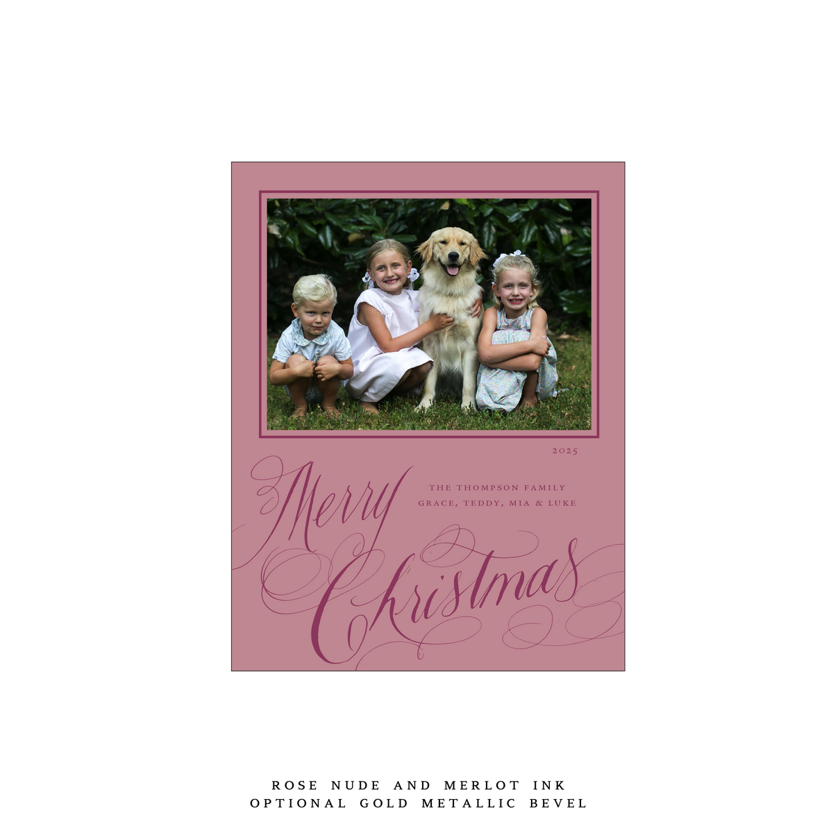 Westbrook Luxe Holiday Card (Archive)