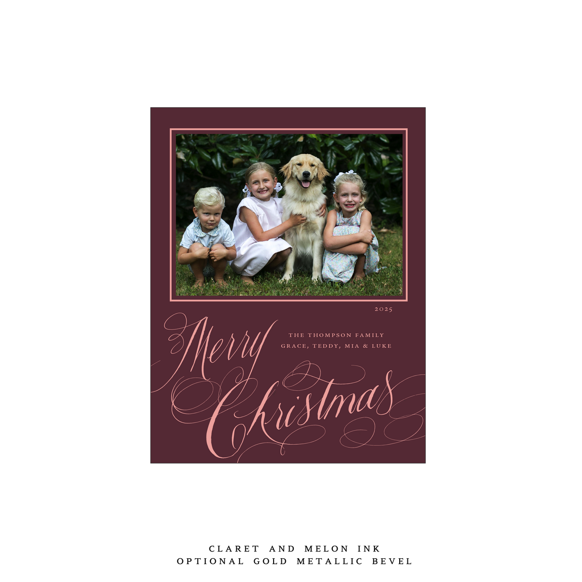 Westbrook Luxe Holiday Card (Archive)