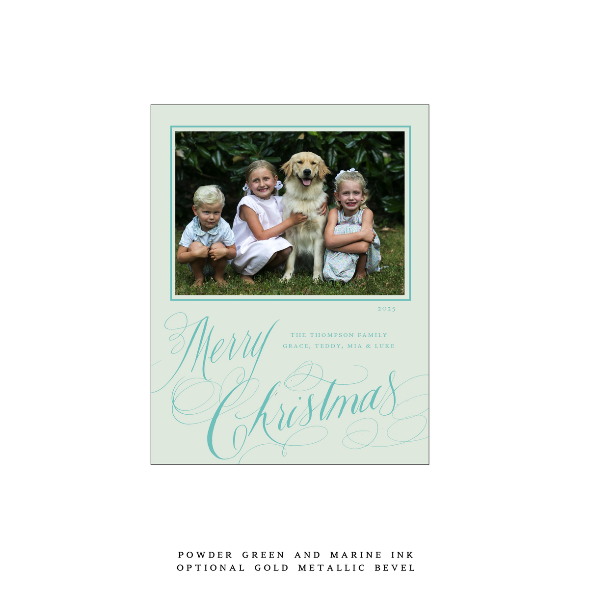 Westbrook Luxe Holiday Card (Archive)