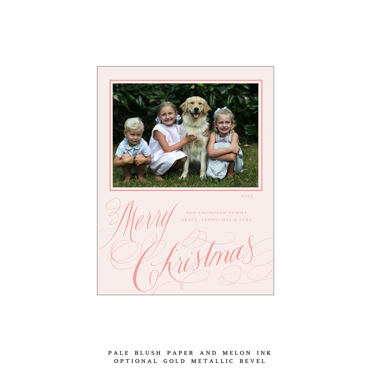 Westbrook Luxe Holiday Card (Archive)