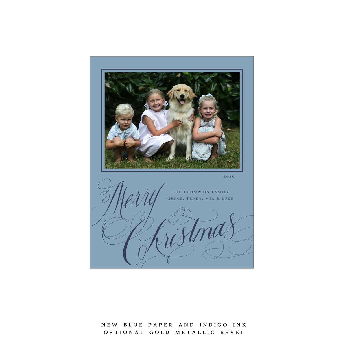 Westbrook Luxe Holiday Card (Archive)