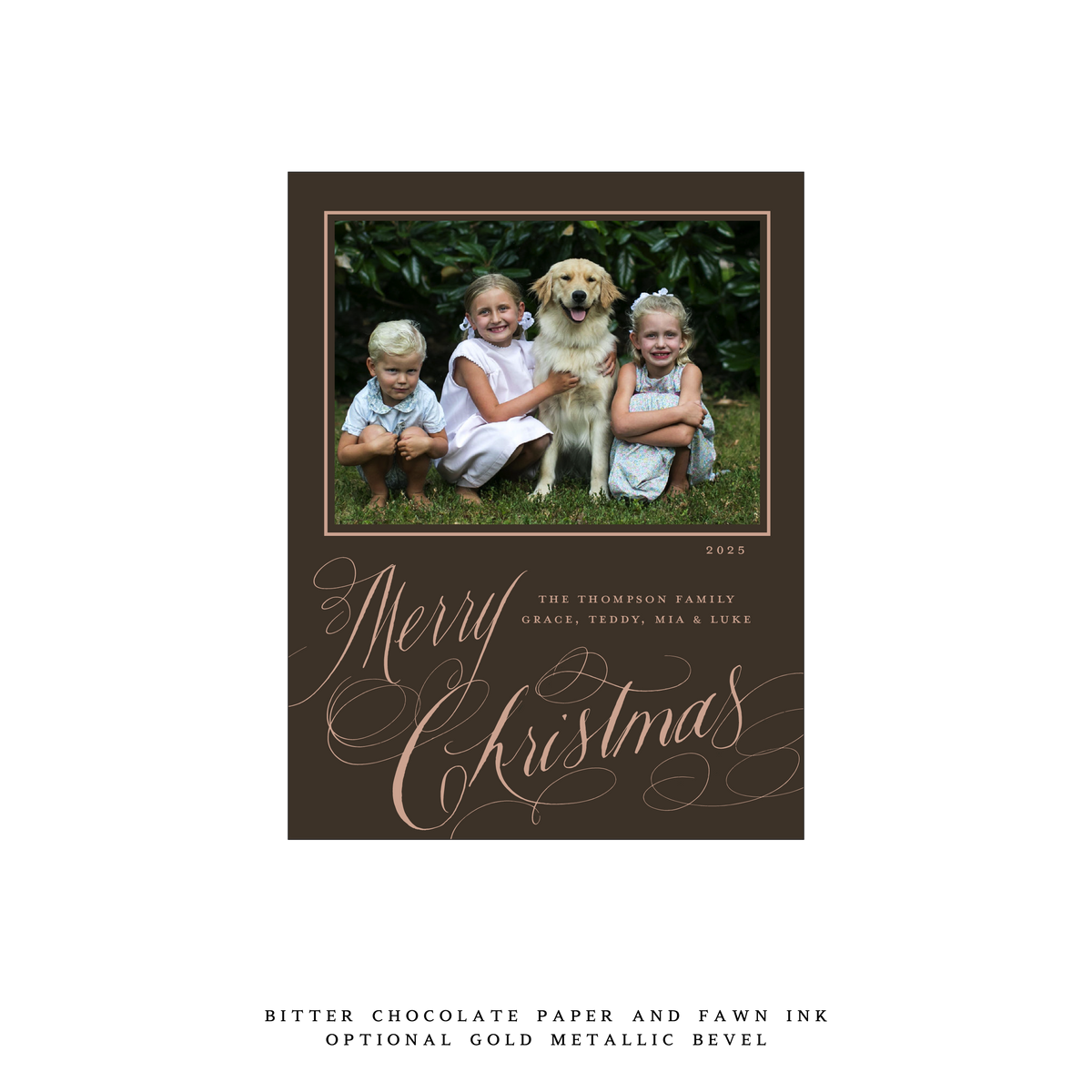 Westbrook Luxe Holiday Card (Archive)