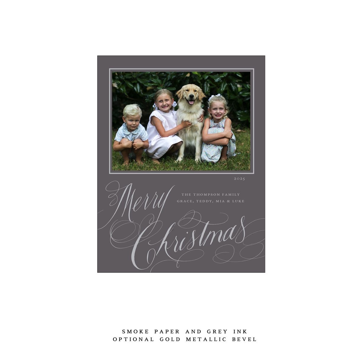 Westbrook Luxe Holiday Card (Archive)