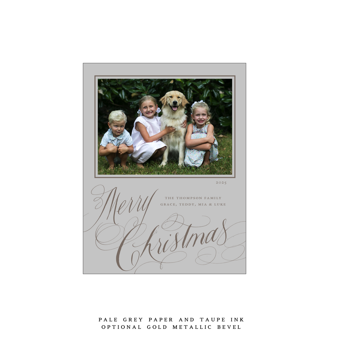 Westbrook Luxe Holiday Card (Archive)