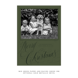 Westbrook Medium Luxe Holiday Card