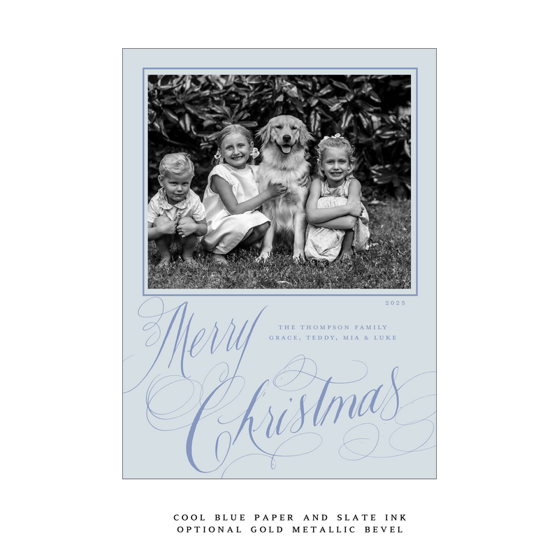 Westbrook Medium Luxe Holiday Card