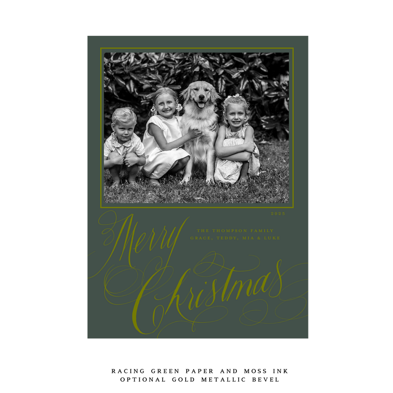 Westbrook Medium Luxe Holiday Card