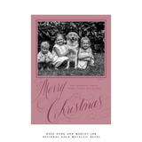 Westbrook Medium Luxe Holiday Card