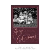 Westbrook Medium Luxe Holiday Card