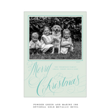 Westbrook Medium Luxe Holiday Card