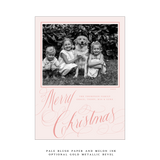 Westbrook Medium Luxe Holiday Card