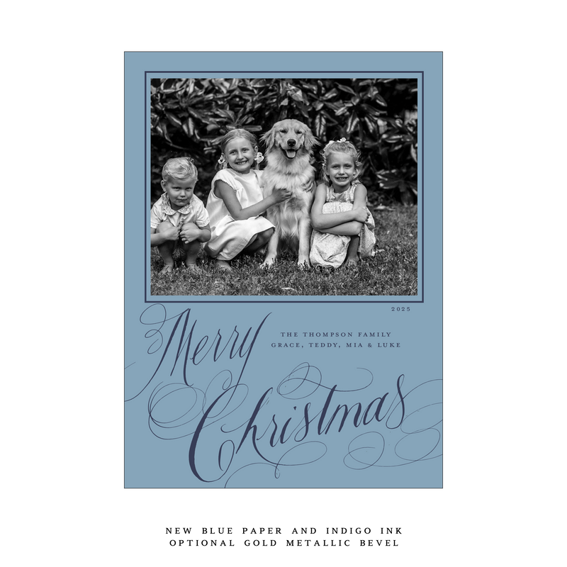 Westbrook Medium Luxe Holiday Card