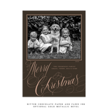 Westbrook Medium Luxe Holiday Card
