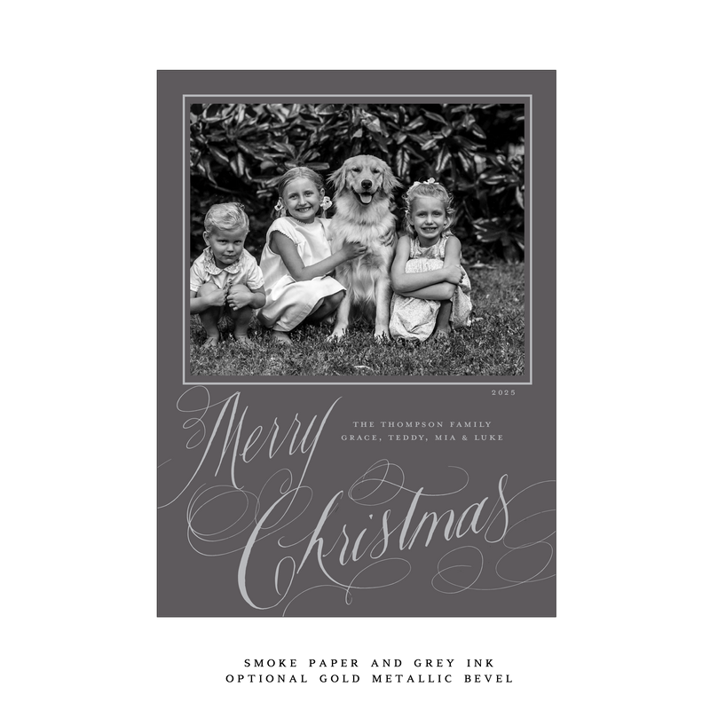 Westbrook Medium Luxe Holiday Card