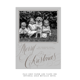 Westbrook Medium Luxe Holiday Card