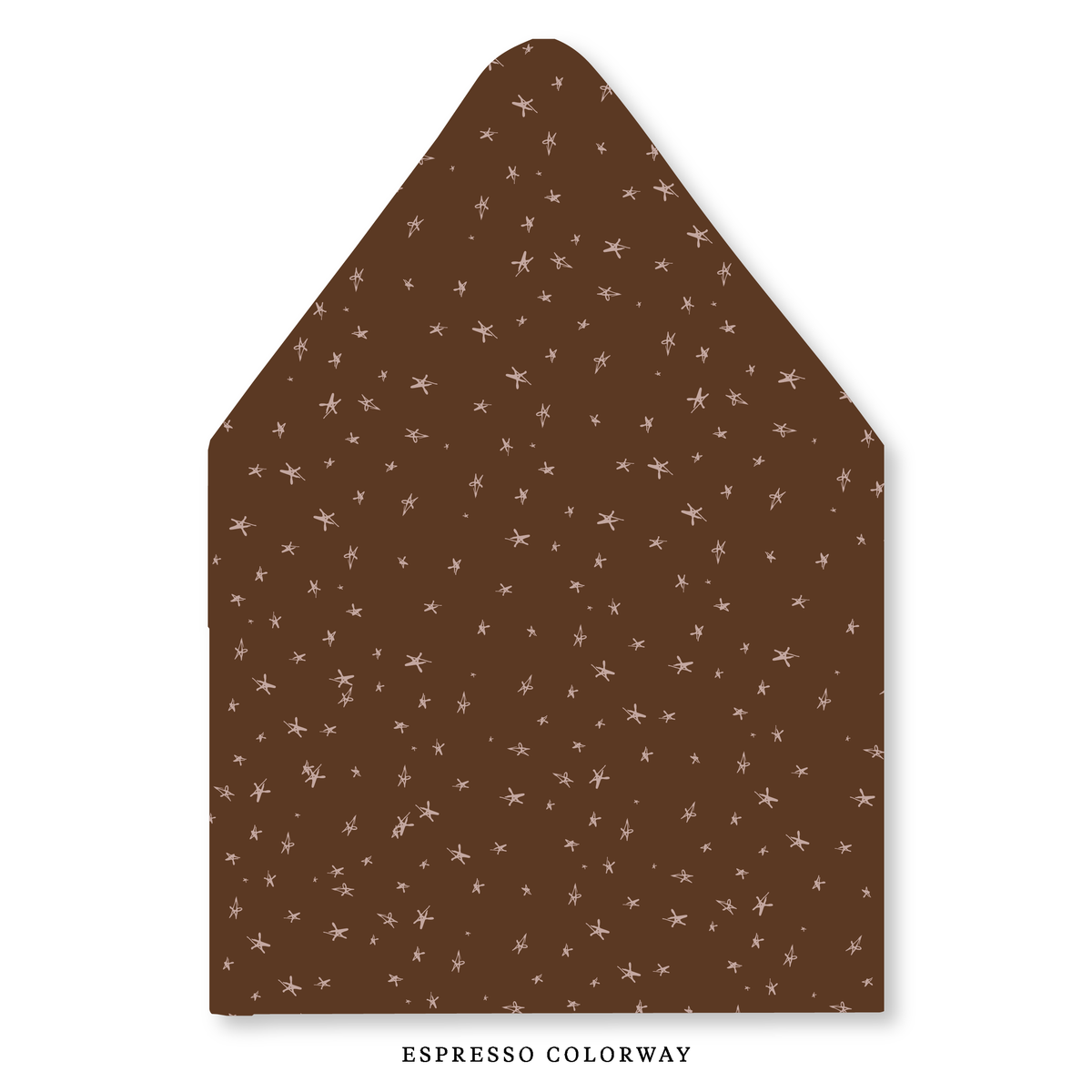 Whimsical Stars Envelope Liner