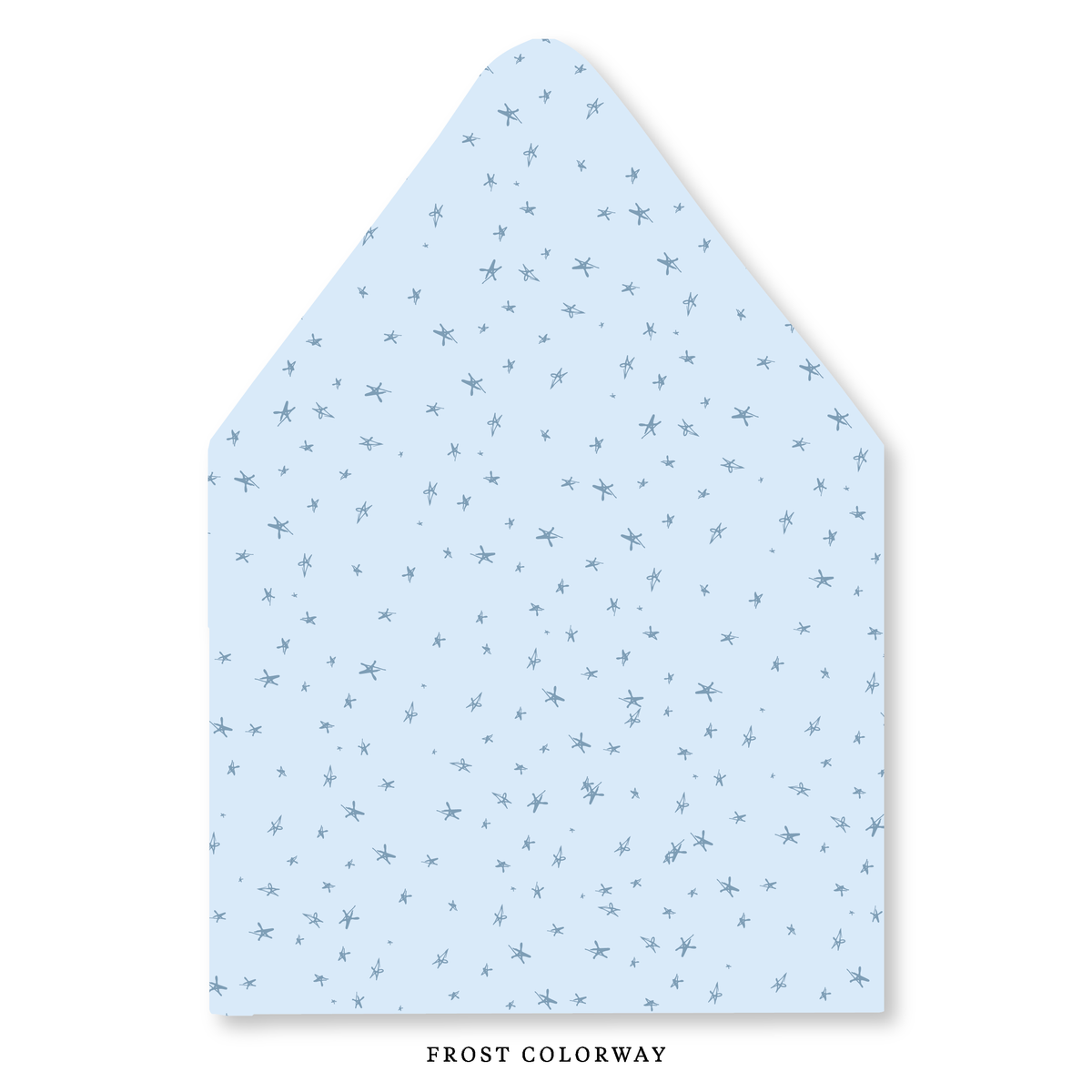 Whimsical Stars Envelope Liner