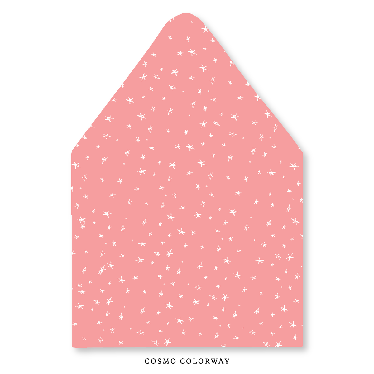 Whimsical Stars Envelope Liner