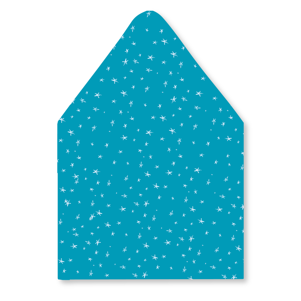 Whimsical Stars Envelope Liner