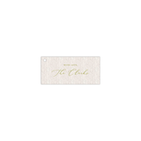 With Love Engraved Engraved Tag